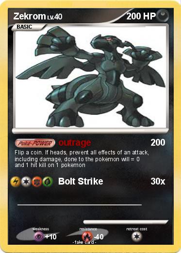Pokemon Zekrom
