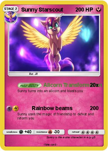 Pokemon Sunny Starscout