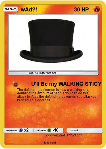 Pokemon wAd?!