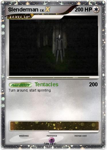 Pokemon Slenderman