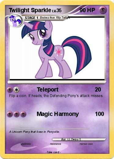 Pokemon Twilight Sparkle
