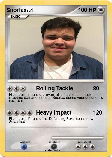 Pokemon Snorlax