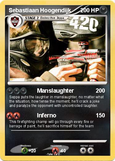 Pokemon Sebastiaan Hoogendijk