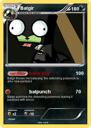 Pokemon Batgir
