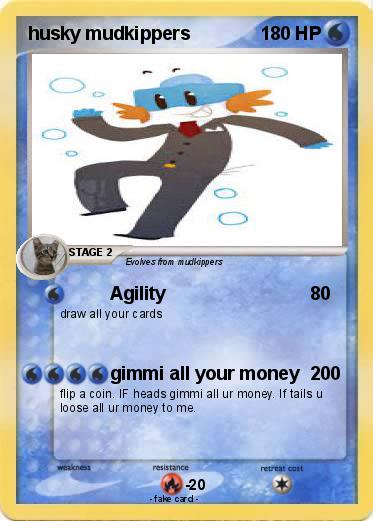 Pokemon husky mudkippers