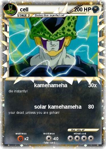 Pokemon cell