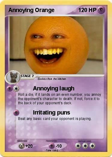 Pokemon Annoying Orange