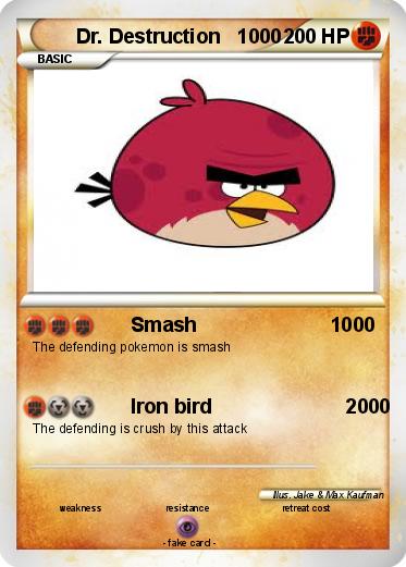 Pokemon Dr. Destruction   1000