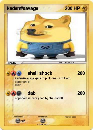 Pokemon kaden#savage