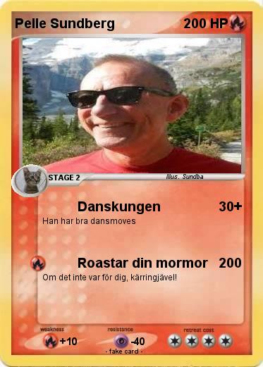 Pokemon Pelle Sundberg