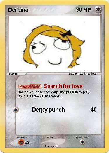 Pokemon Derpina