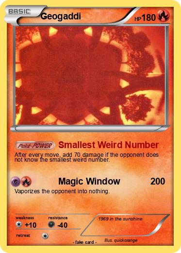 Pokemon Geogaddi