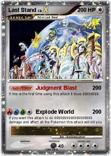Pokemon Last Stand