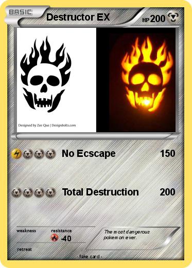 Pokemon Destructor EX