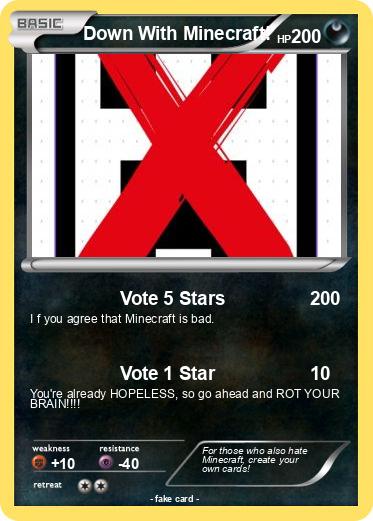 Pokemon Down With Minecraft!