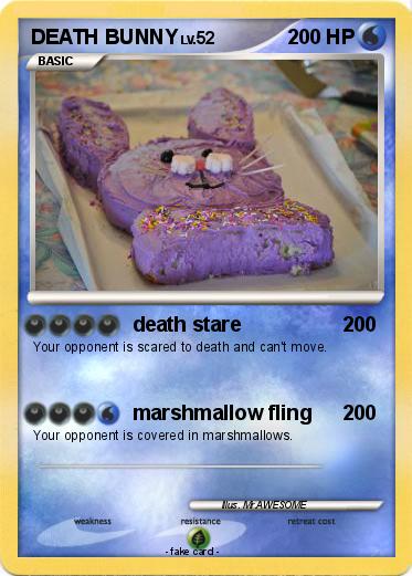 Pokemon DEATH BUNNY