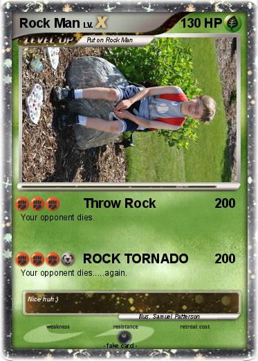 Pokemon Rock Man