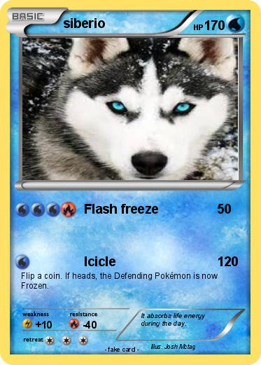 Pokemon siberio
