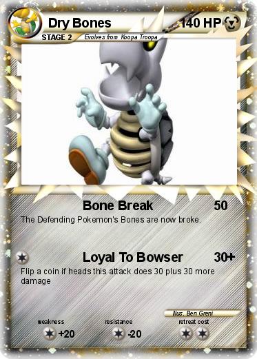 Pokemon Dry Bones