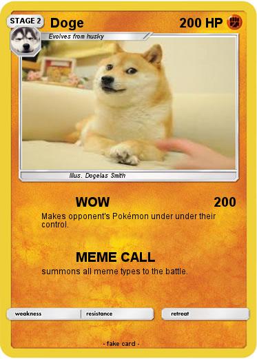 Pokemon Doge