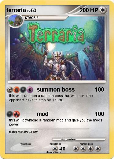 Pokemon terraria