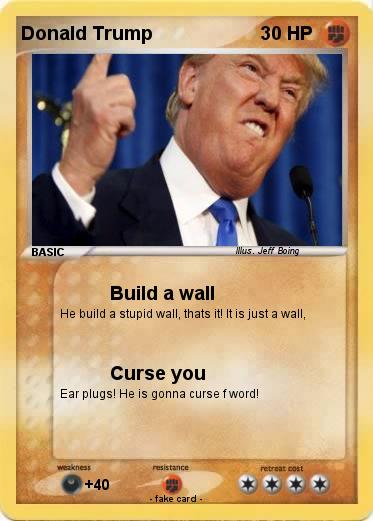 Pokemon Donald Trump