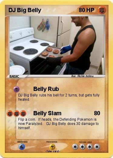 Pokemon DJ Big Belly