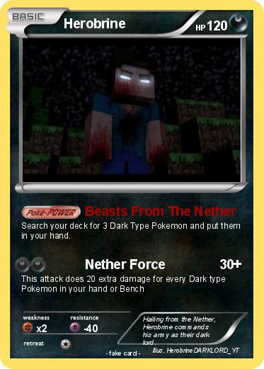 Pokemon Herobrine