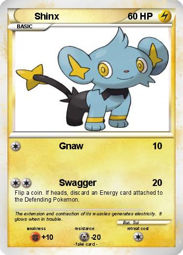Pokemon Shinx
