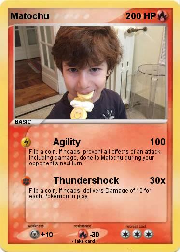Pokemon Matochu