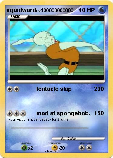 Pokemon squidward