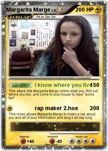 Pokemon Margarita Marge