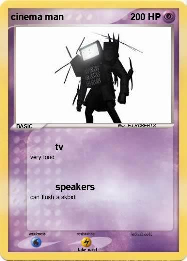 Pokemon cinema man