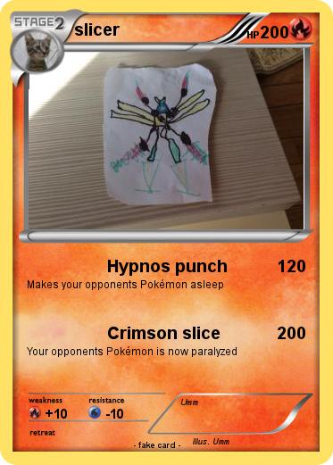 Pokemon slicer