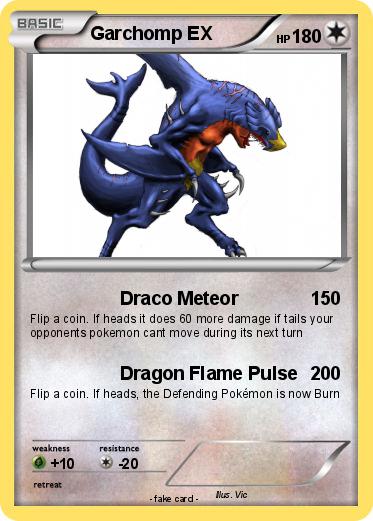 Pokemon Garchomp EX
