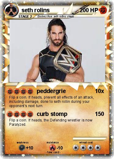 Pokemon seth rolins