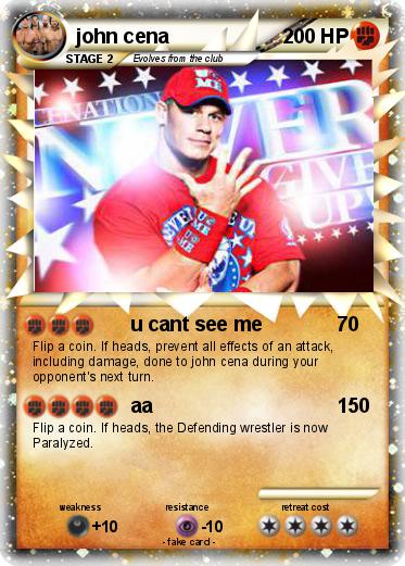 Pokemon john cena
