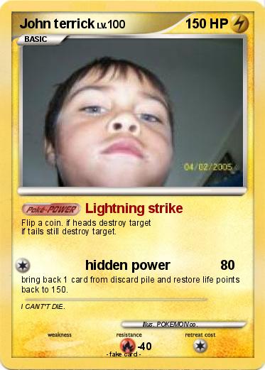 Pokemon John terrick