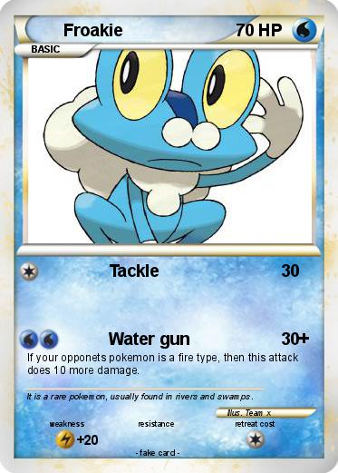 Pokemon Froakie