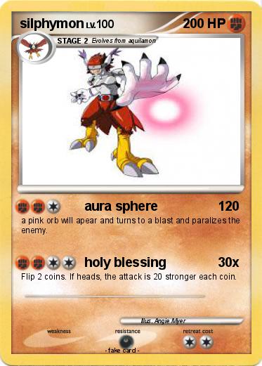 Pokemon silphymon