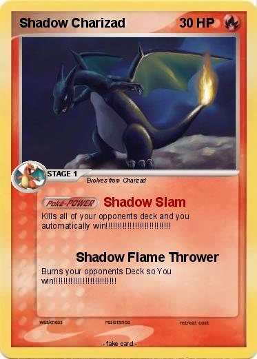 Pokemon Shadow Charizad