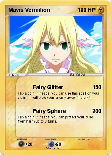 Pokemon Mavis Vermilion