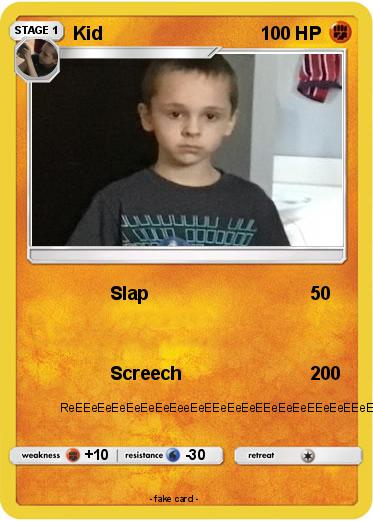 Pokemon Kid