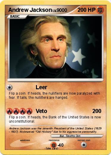 Pokemon Andrew Jackson