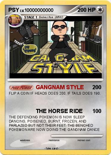 Pokemon PSY