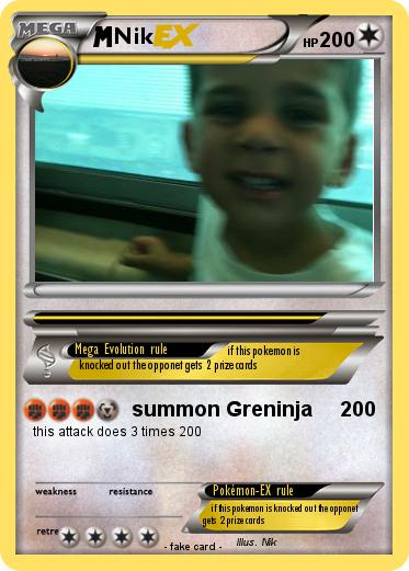 Pokemon Nik