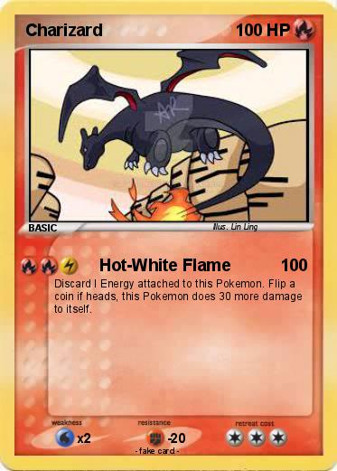 Pokemon Charizard
