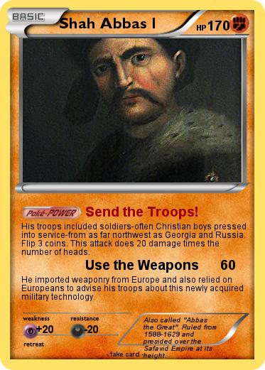 Pokemon Shah Abbas I