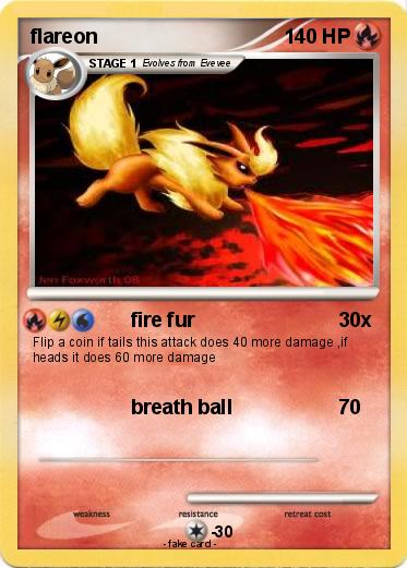 Pokemon flareon