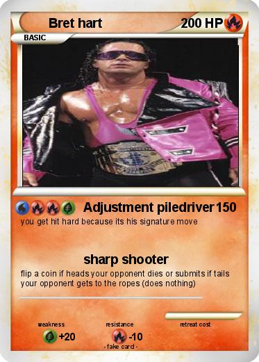 Pokemon Bret hart